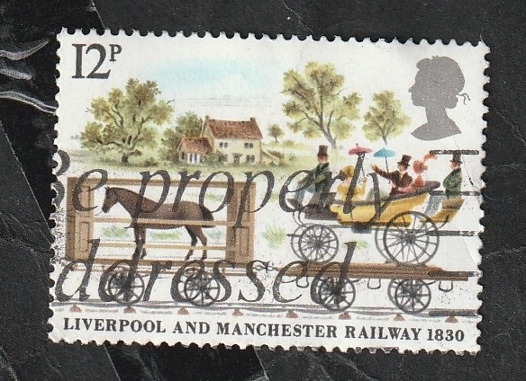 929 - 150 Anivº del ferrocarril Liverpool-Manchester