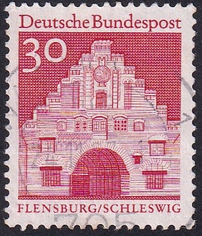 Flensburg rojo