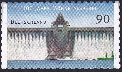 100 años presa Möhnetal