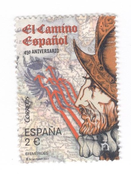 450 aniversario del camino español