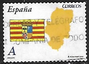 Banderas - Aragon