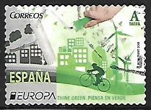 Europa - piensa en verde