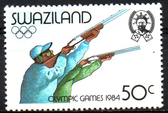 JUEGOS  OLÍMPICOS  DE  VERANO  1984.  TIRO.
