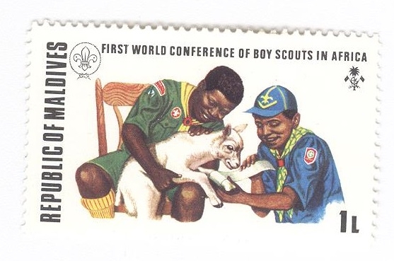 Primera conferencia mundial de Boy Scouts en Africa