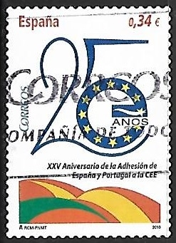 XXV aniversario de la adhecion de España y Portugal a la CEE