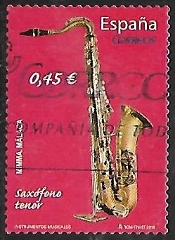 Instrumentos musicales - Saxofone