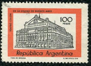 Teatro Colon de Buenos Aires