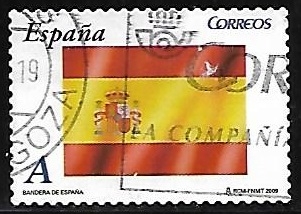  Comunidades autónomas y banderas - Bandera de Esaña