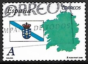     Comunidades autónomas - Galicia