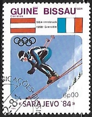 Juegos Olímpicos de Invierno - Sarajevo'84 