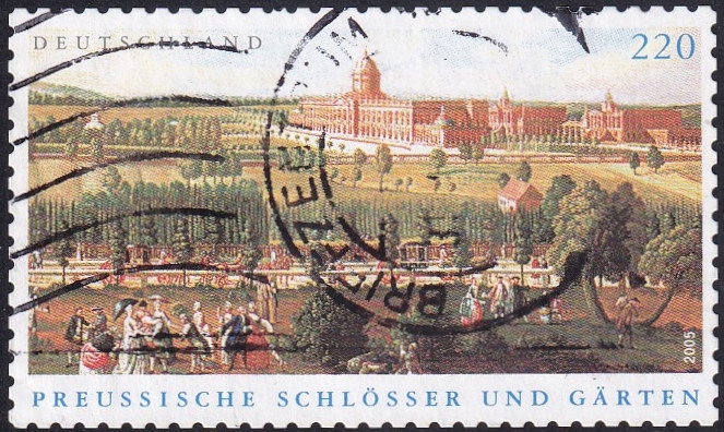 palacios y jardines prusianos