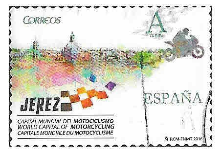 Edf 5046 - Campeonato del Mundo de Motociclismo