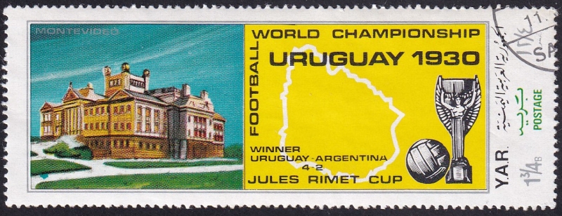 mundial futbol Uruguay '30