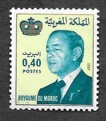512 - Rey Hassan II de Marruecos