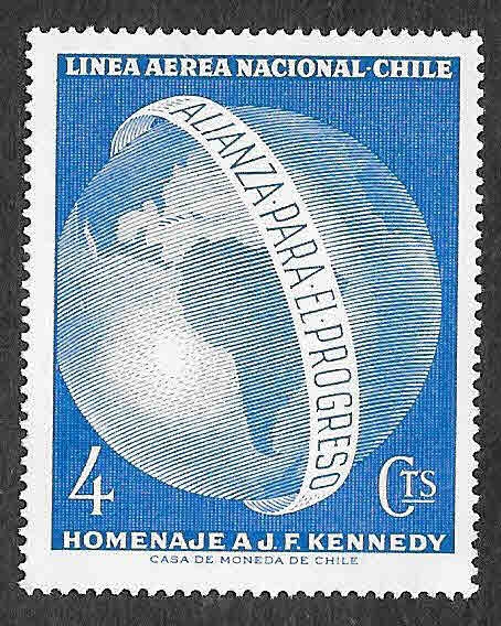 C254 - Homenaje a John F. Kennedy