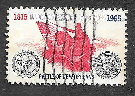1261 - Batalla de Nueva Orleans (General Andrew Jackson)