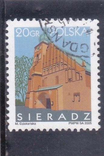 catedral de Sieradz