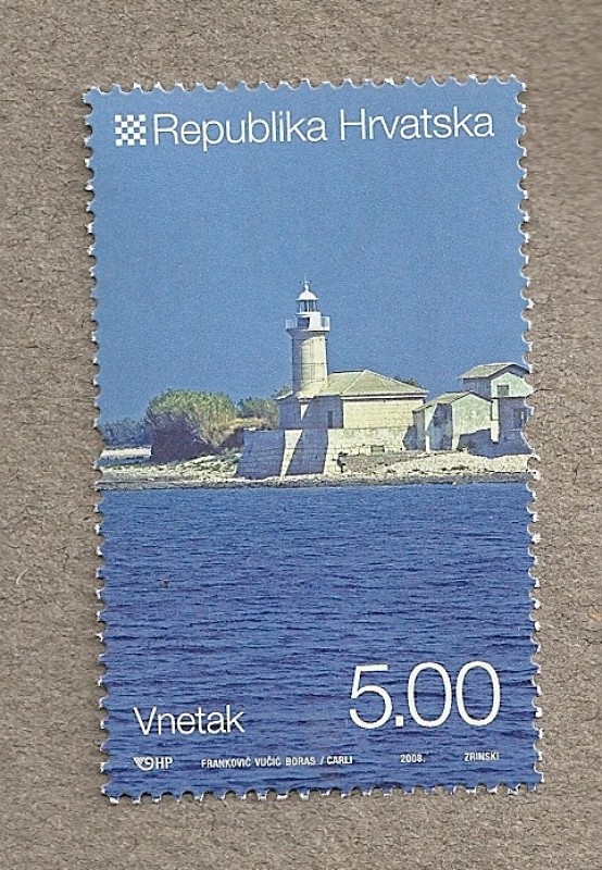 Faros de Croacia