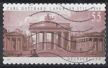  275 aniversario del nacimiento de Carl Gotthad Langrans