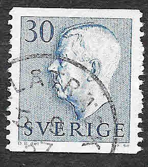422 - Gustavo VI Adolfo de Suecia
