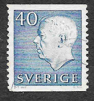 649 - Gustavo VI Adolfo de Suecia
