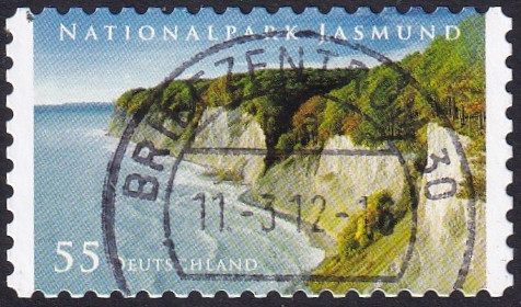 parque nacional Jasmund