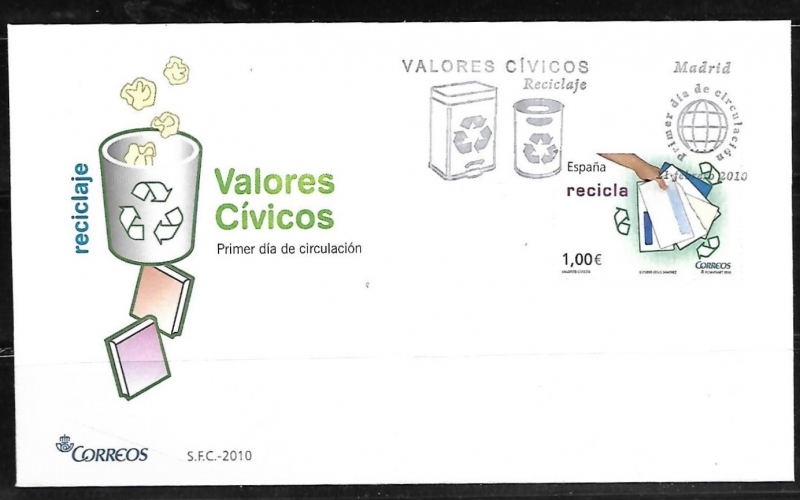 Sobre primer dia - Valore Cívicos recicla 