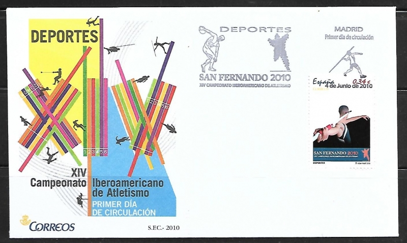 Sobre primer día - Deportes - San Fernando 2010