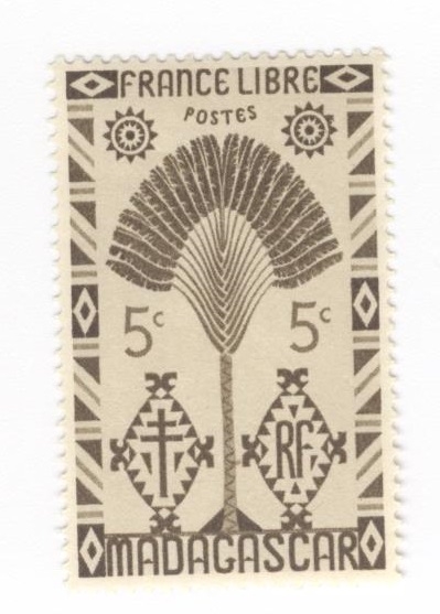 Colonias Francesas. Madagascar