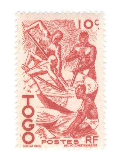 Colonias Francesas. Togo