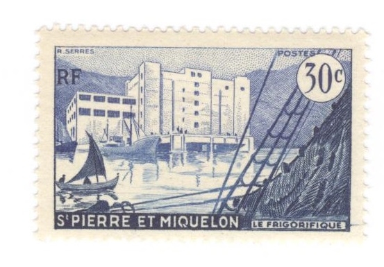Colonias Francesas. San Pedro y Miquelón