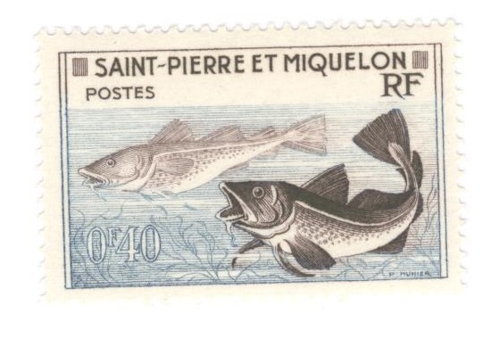 Colonias Francesas. San Pedro y Miquelón