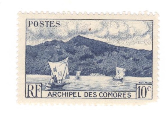 Colonias Francesas. Archipielago Comoras