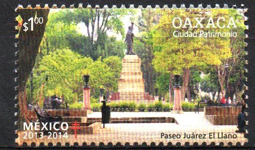 PASEO  JUÁREZ  EL  LLANO