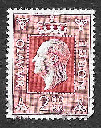 539 - Olav V de Noruega