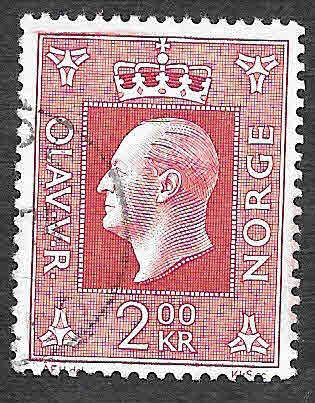 539 - Olav V de Noruega
