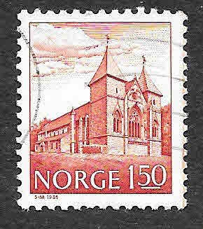 772 - XIII Centenario de la Catedral de Stavanger