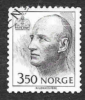 1008 - Harald V Rey de Noruega