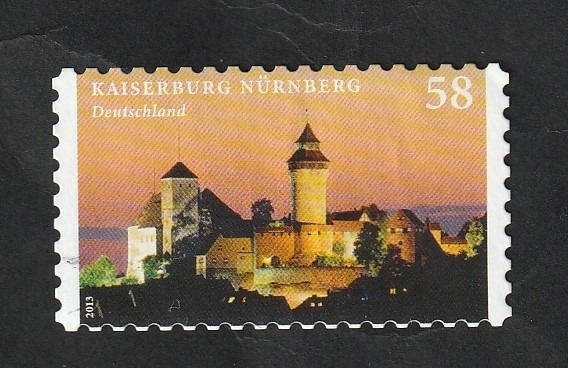2803 - Castillo de Nurnberg