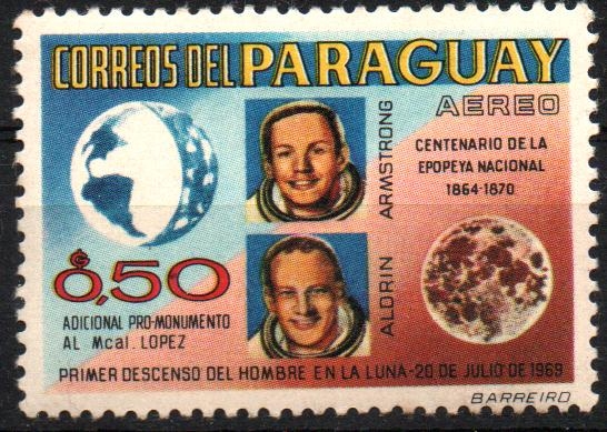 ASTRONAUTAS  ARMSTRONG  Y  ALDRIN