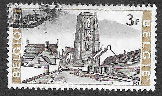 708 - Iglesia Gótica de Lissewege