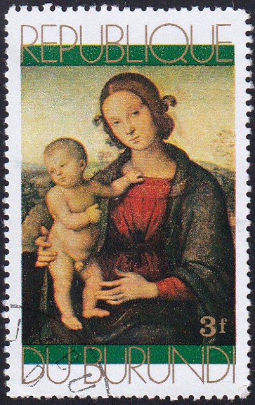 Madonna & Child I