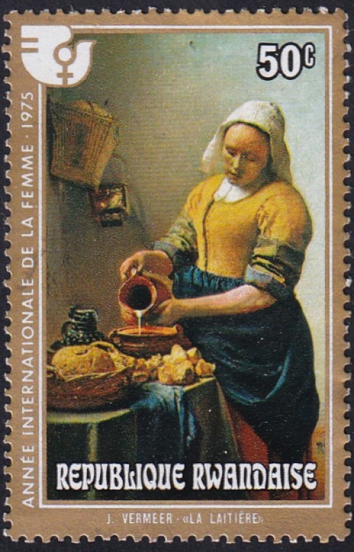 Vermeer- La Lechera