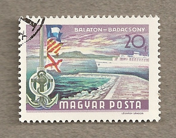 Lago Balatón y Badacsony