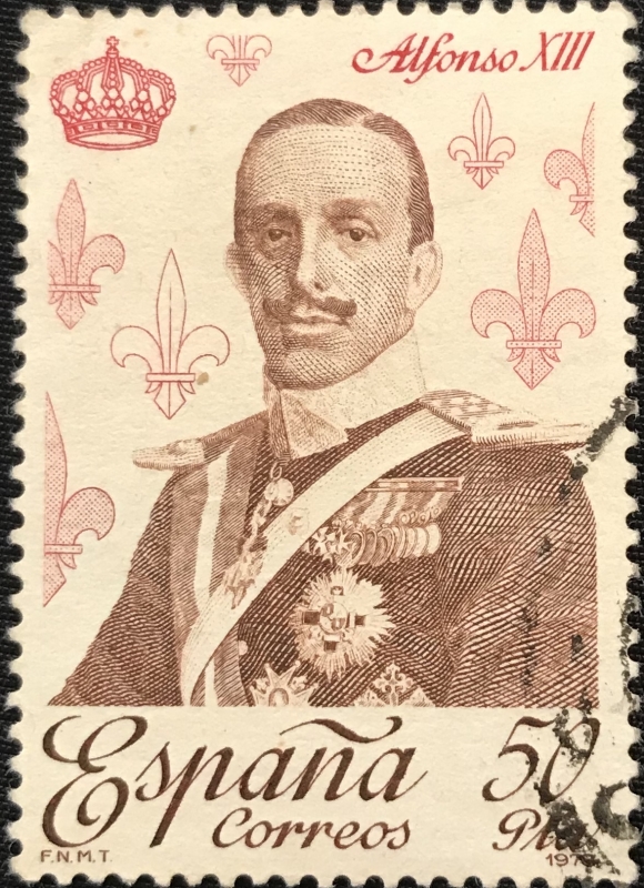 Alfonso XIII España Correos 