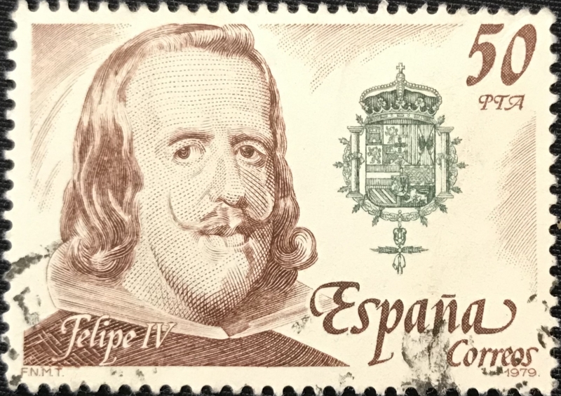 Felipe IV España correos 