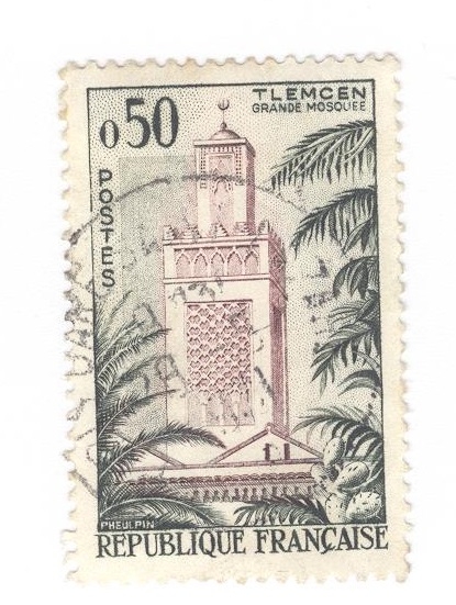 Gran mezquita Tlemcen