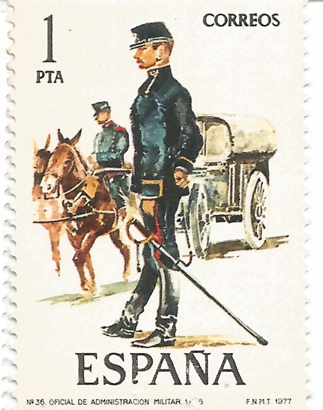 Uniformes Militares España 