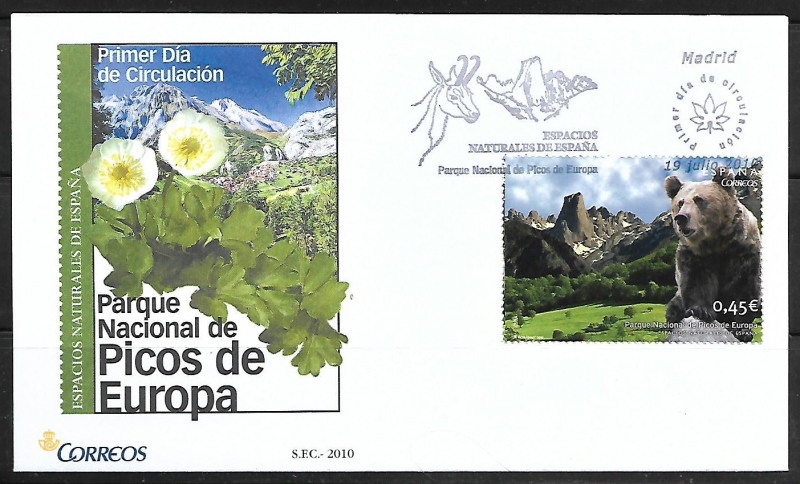 Sobre primer día -  Espacion naturales de España - Parque Nacional Picos de Europa