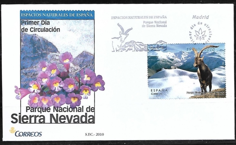 Sobre primer día - Espacios Naturales de España - Parque Nacional Sierra Nevada